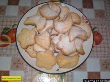 Песочное пирожное