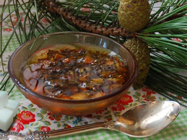 Чай из сосновых шишек