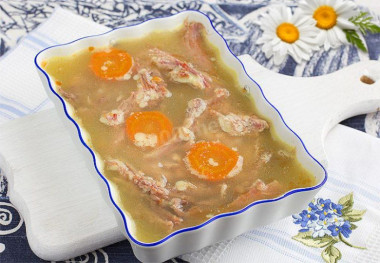 Холодец на костях