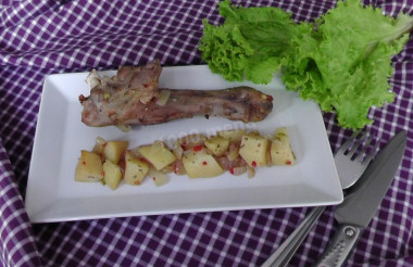 Маринад для бараньей ноги