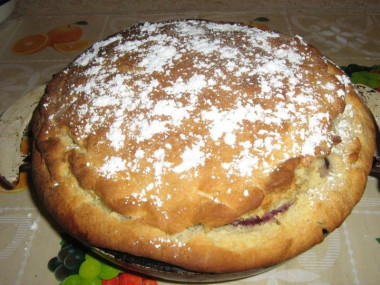 Пирог сметанный Ленивый