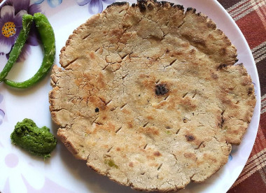 Лепешки из щирицы