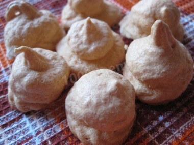 Пирожное безе своими руками