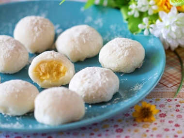 Дайфуку с начинкой из дуриана