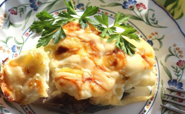 Осетрина по-монастырски