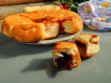 Пирожки с джемом