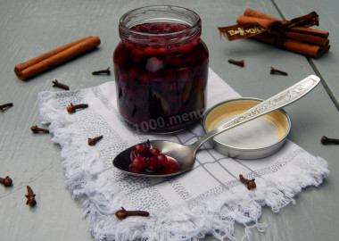 Моченая брусника на зиму