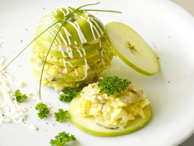 Мясо криля закуска