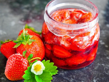 Варенье из клубники с желирующим сахаром