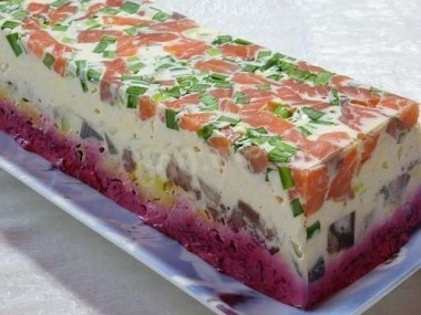 Сельдь под шубой по новому