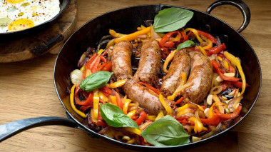 Купаты из индейки