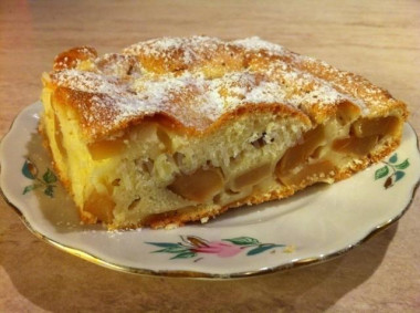 Шарлотка Пальчики оближешь