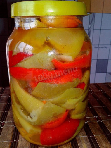 Красный перец на зиму армянский