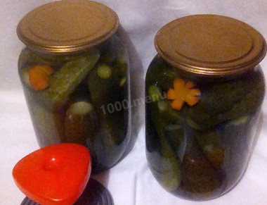 Хрустящие вкусные огурцы на зиму пальчики оближешь