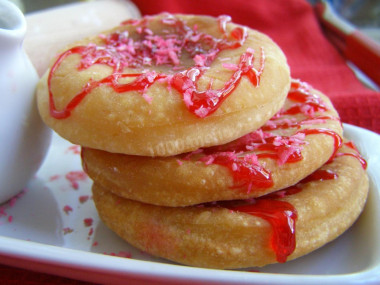 Пышки как у бабушки на сковороде