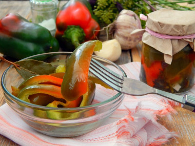 Маринованный перец по армянски на зиму
