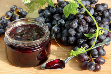 Варенье из винограда Кишмиш