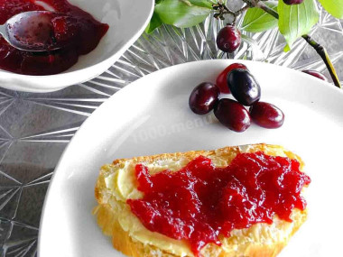 Варенье из кизила без косточек