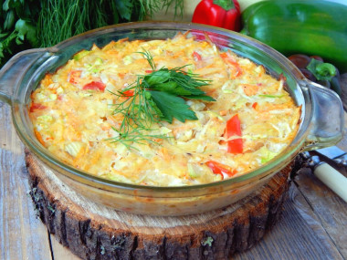 Овощной кугель