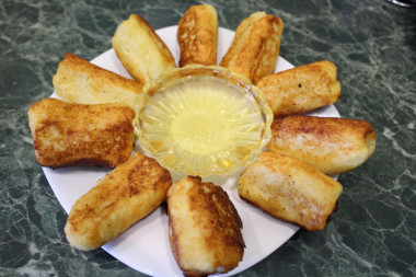 Творожные брусочки