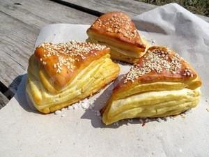 Слоёнки под содой