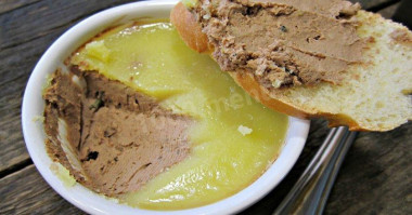 Паштет куриное парфе