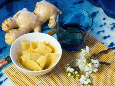 Маринованный имбирь для похудения