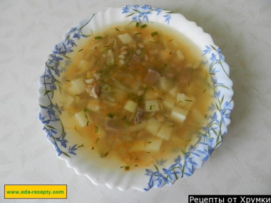Рассольник Домашний