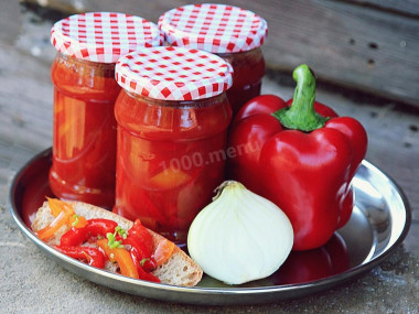 Салат Шарлотка на зиму