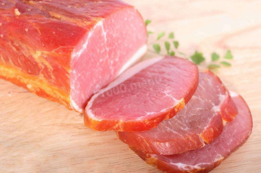 Балык из свинины с кориандром и пряностями