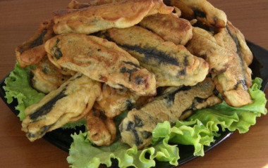 Вегетарианская рыба из нори