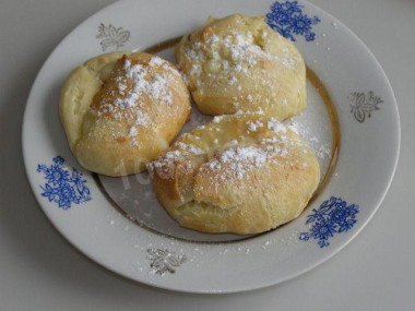 Эклеры с заварным кремом