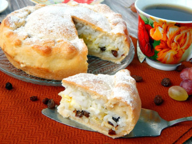 Сладкая Губадия с рисом и изюмом