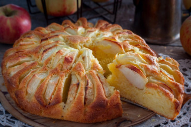 Корнуэльский яблочный пирог