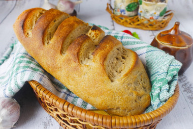 Хлеб с гречневой мукой