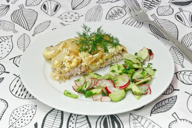 Рыба по монастырски