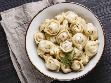 Пельмени из щуки