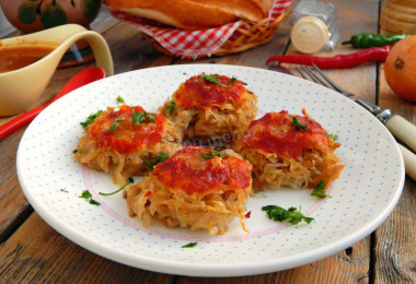 Стожки с картофелем и сыром
