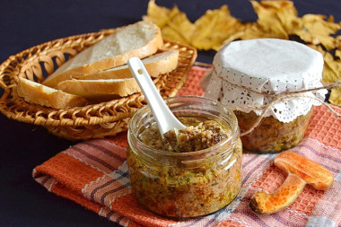Икра из рыжиков на зиму