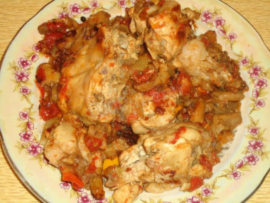 Кролик по-истиански
