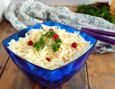 Салат фасоль морковь колбаса