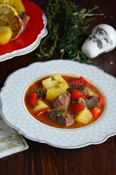 Венгерский суп гуляш