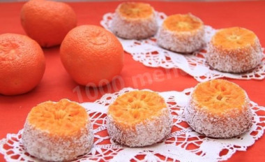 Кексики с Мандаринами