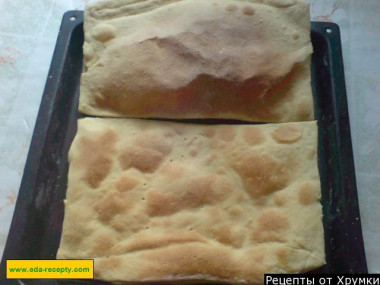 Коржи для торта на скорую руку
