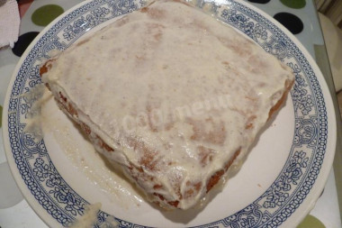 Очень вкусный торт имбирный