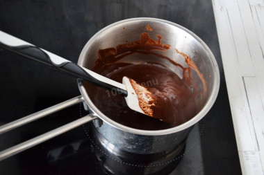Лучший рецепт шоколадного ликера 