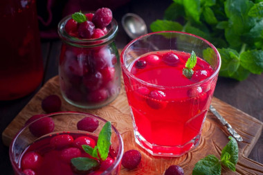 Как приготовить морс из замороженных ягод в кастрюле и как приготовить вкусный морс в домашних условиях