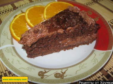 Торт шоколадный классический