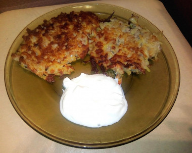  Драники картошка мясо чеснок - пошаговый рецепт приготовления с фото  