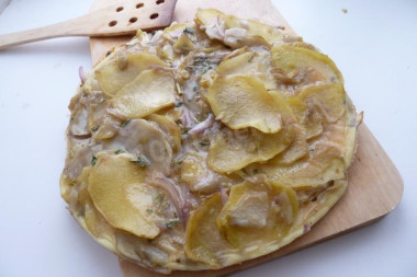 Картофельная тортилья